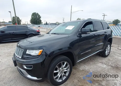 2015 Jeep Grand Cherokee Summit z USA, uszkodzony, nr VIN 1C4RJFJT5FC692196